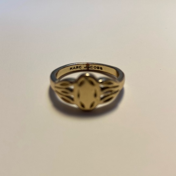 Marc Jacobs Gold Ring - Picture 2 of 4
